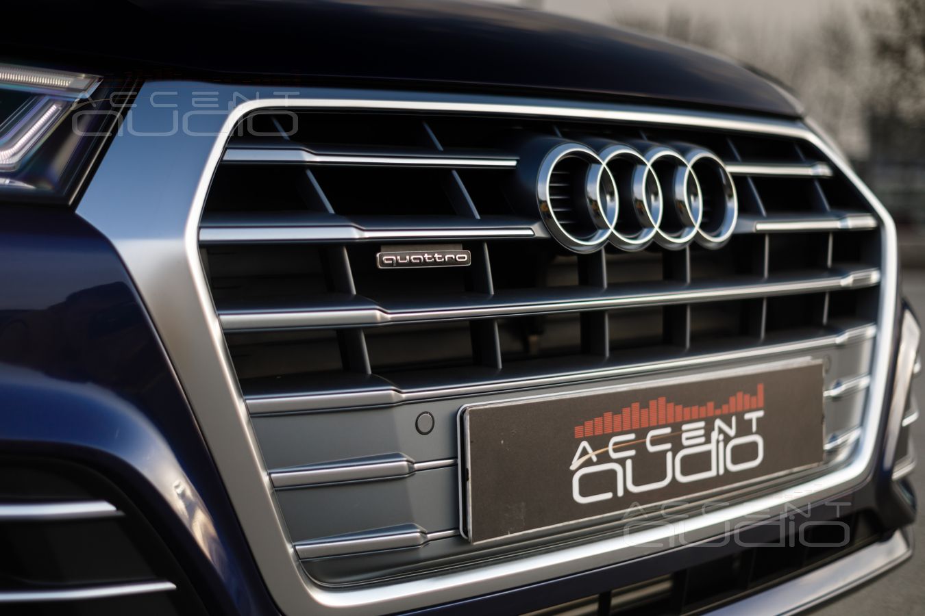 ТЗ и проект аудиосистемы Audi Q5 на базе отзыва клиента студии Accent-Audio