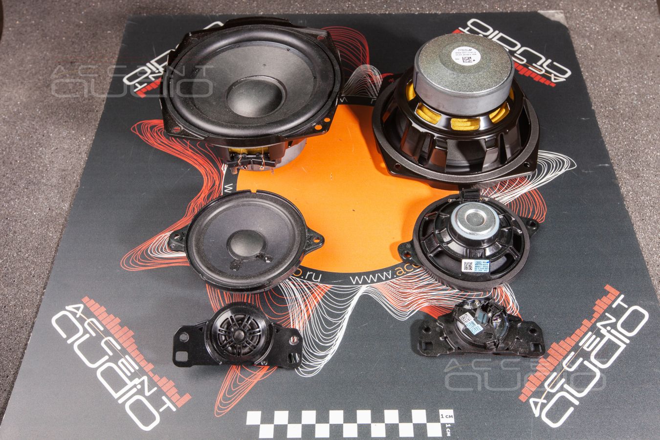 Проект Hi-End аудиосистемы для Audi Q8