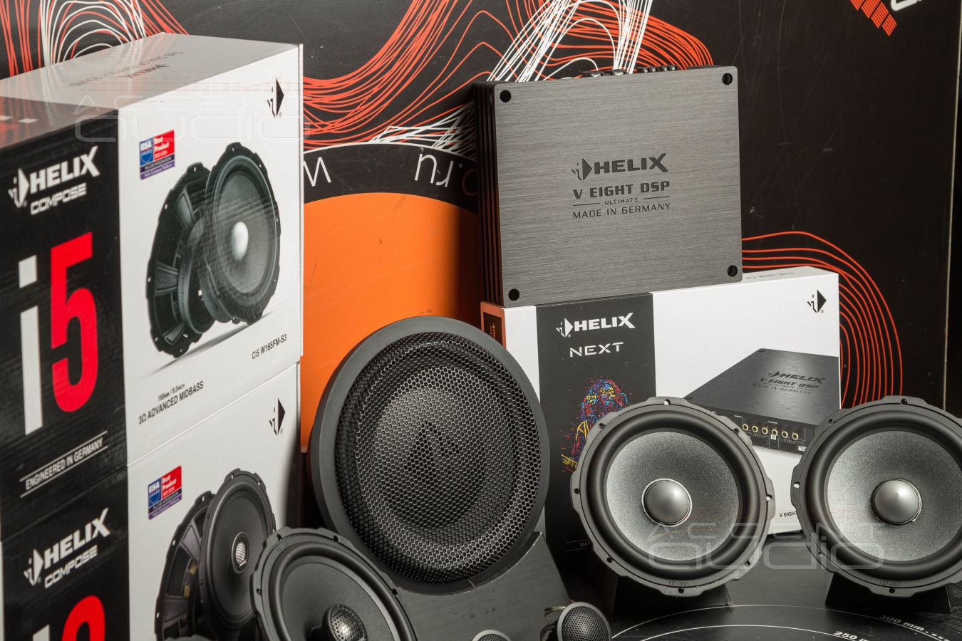 Проект новой аудиосистемы для Mercedes-Benz A-Class AMG