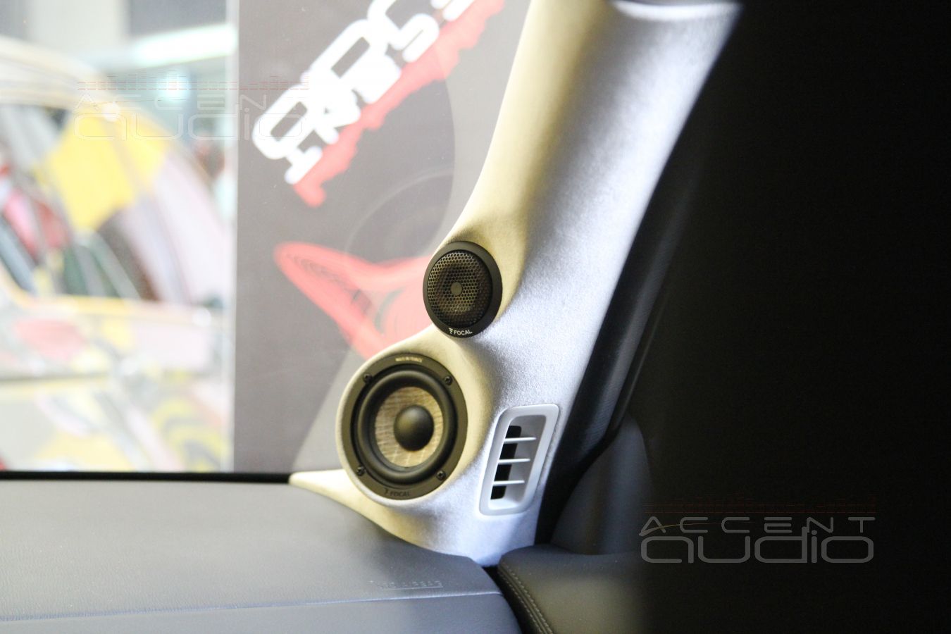 А теперь – полноценная трехполосная система !