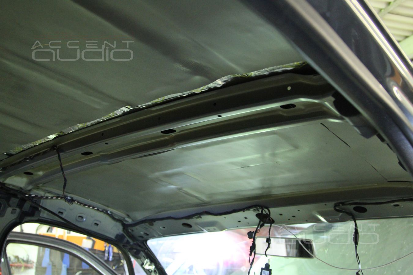 Шумоизоляция Volkswagen Amarok