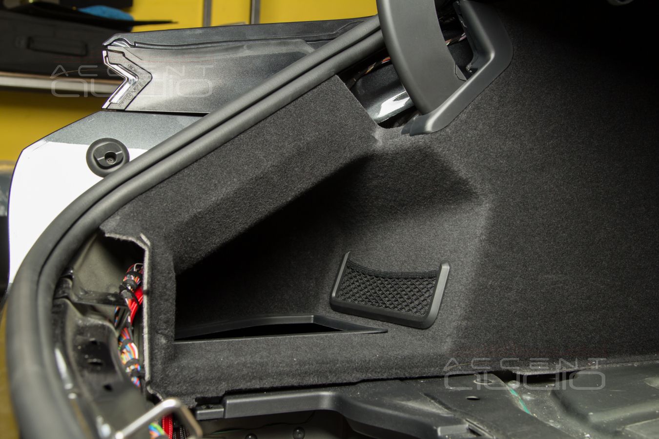 Проект новой аудиосистемы для Porsche Taycan