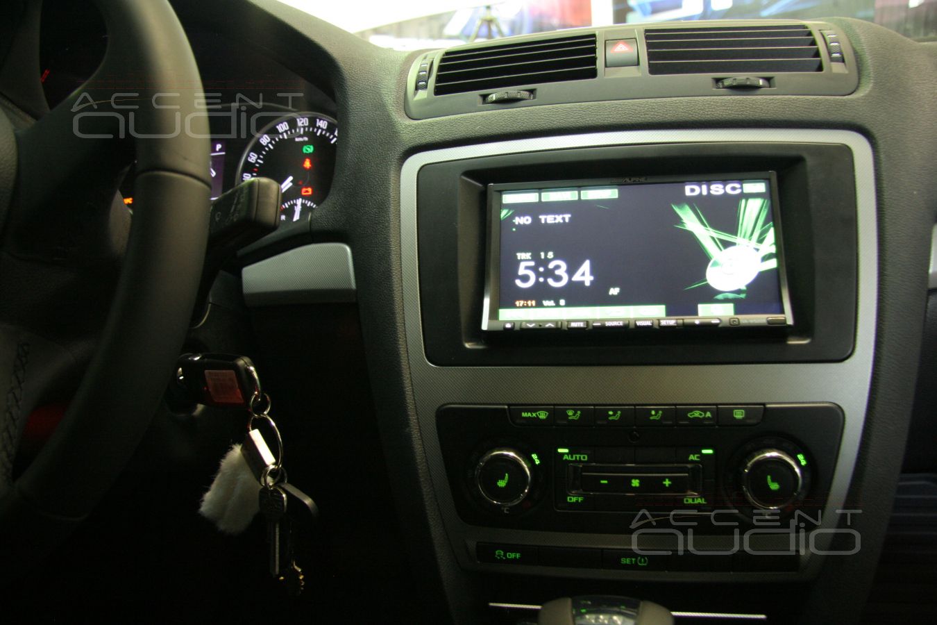 Новая SKODA Octavia: мультимедиа, процессор, навигация