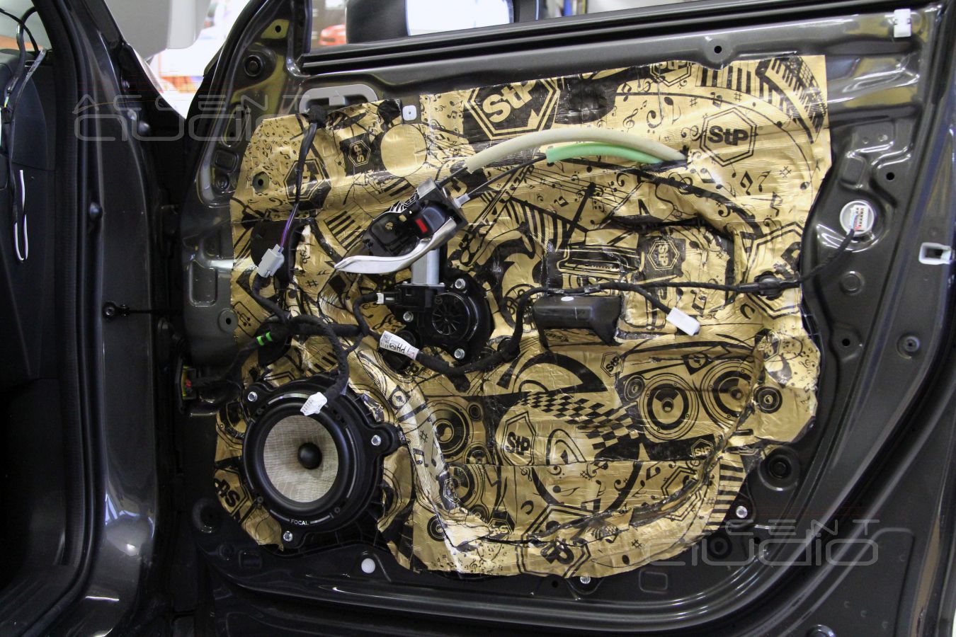 Мидбас в дверях CX5 и отличия FOCAL MW PS165F3 от FOCAL MW PS165FX