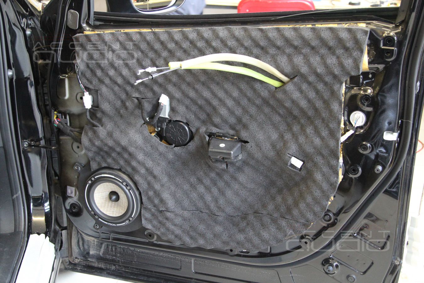 Аудиоподготовка дверей