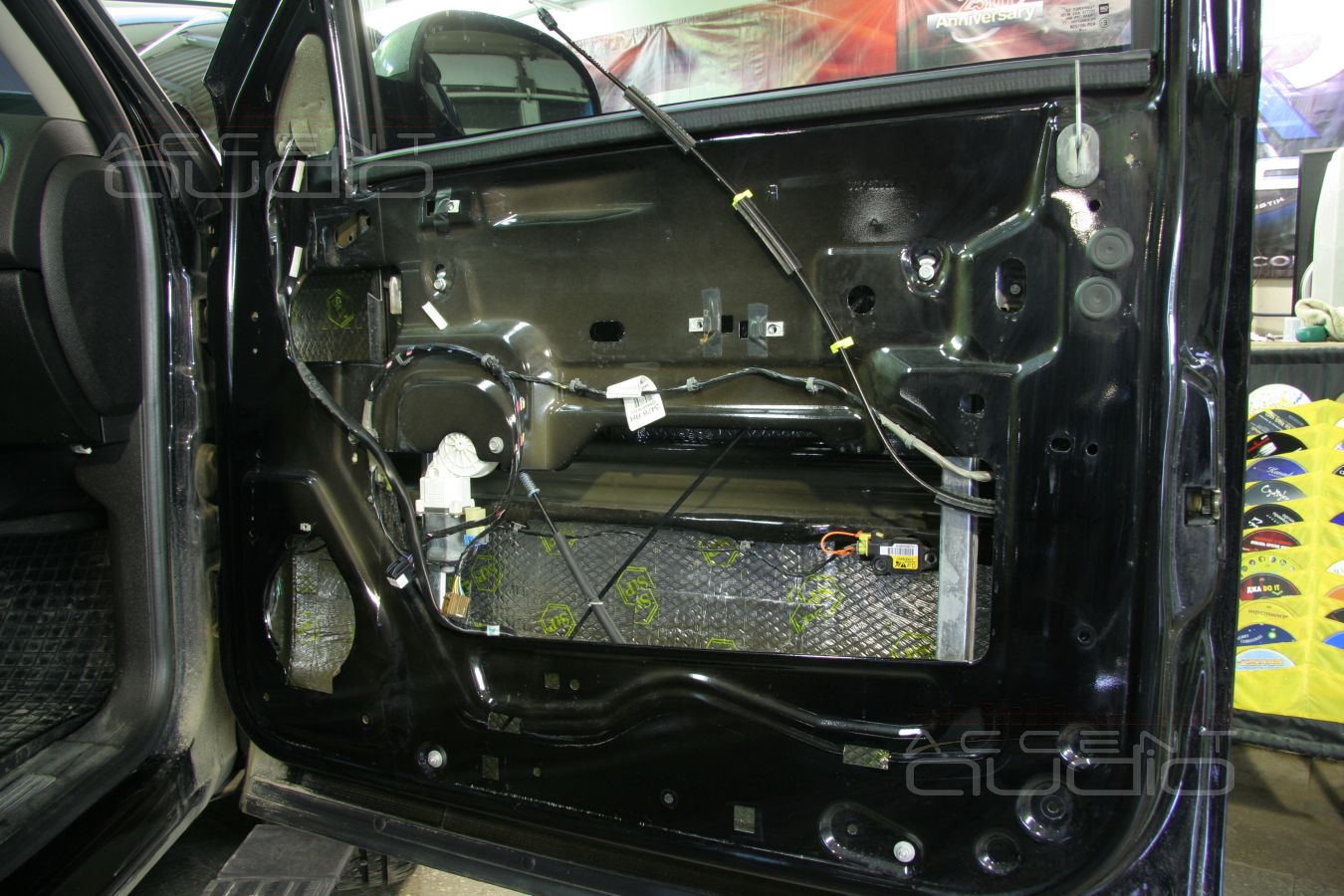 Шумоизоляция и аудиоподготовка Chevrolet Tahoe