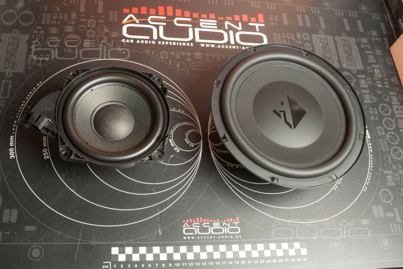 Стильный и уверенный – настоящий сабвуфер в Audi A7