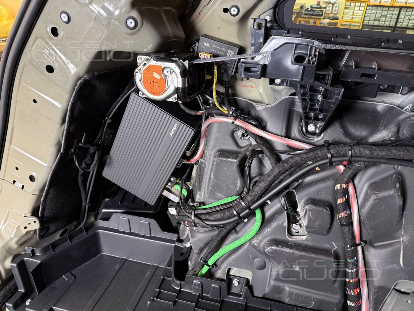 Решение сабвуферного звена для Lixiang Li7: успех в нюансах