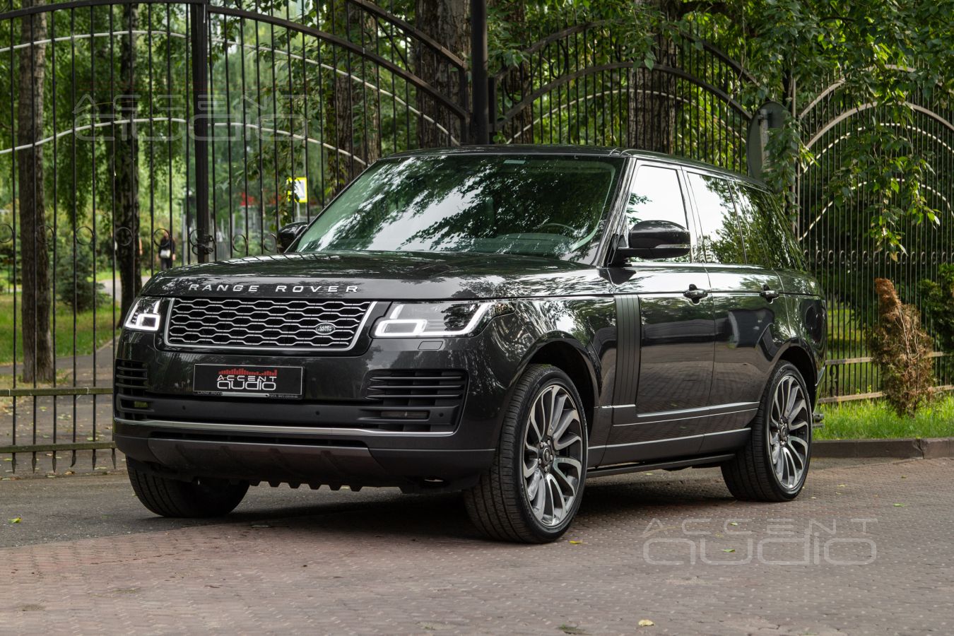 Техническое Задание на улучшение Meridian в Range Rover
