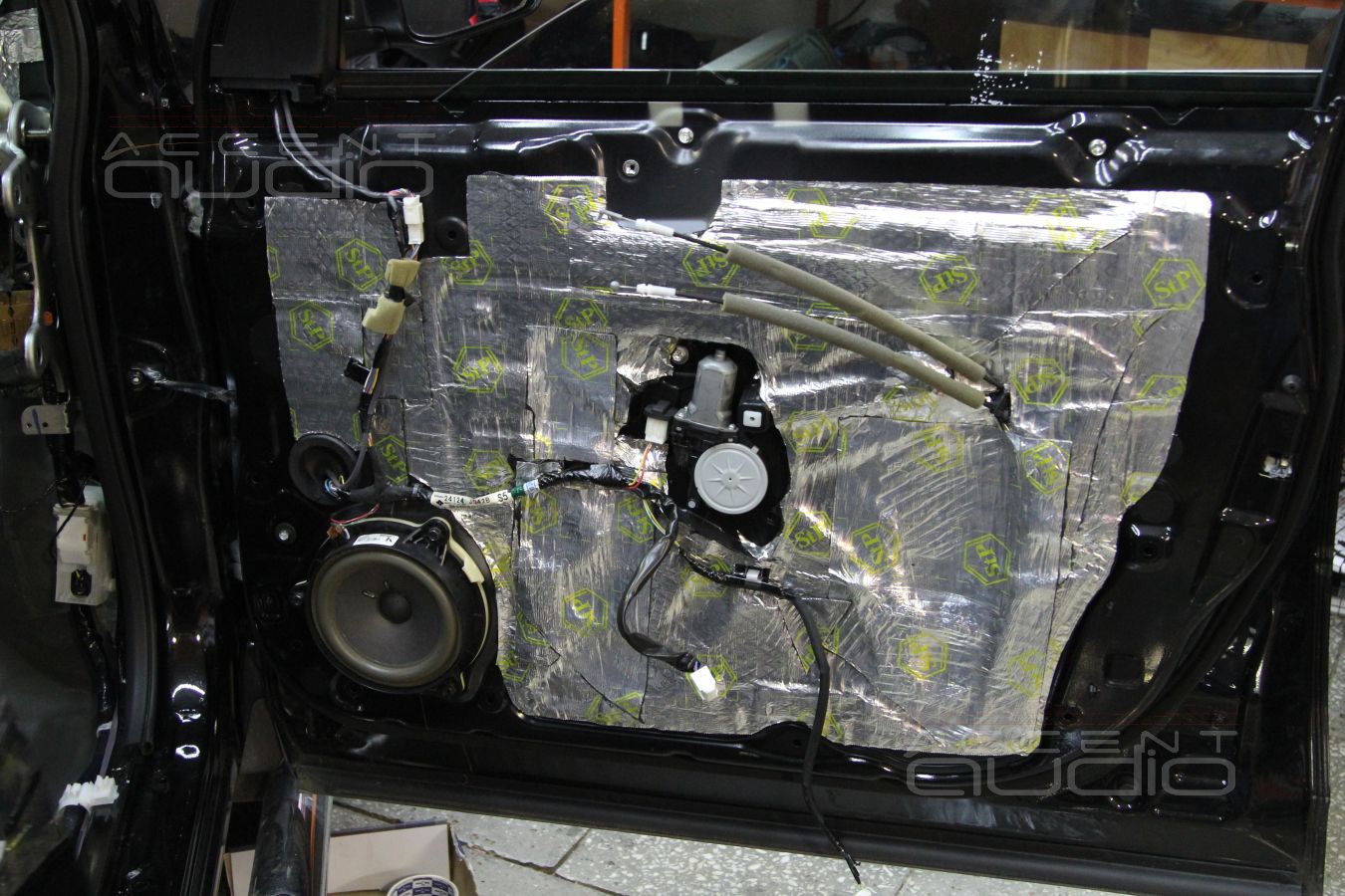 Настоящая шумоизоляция