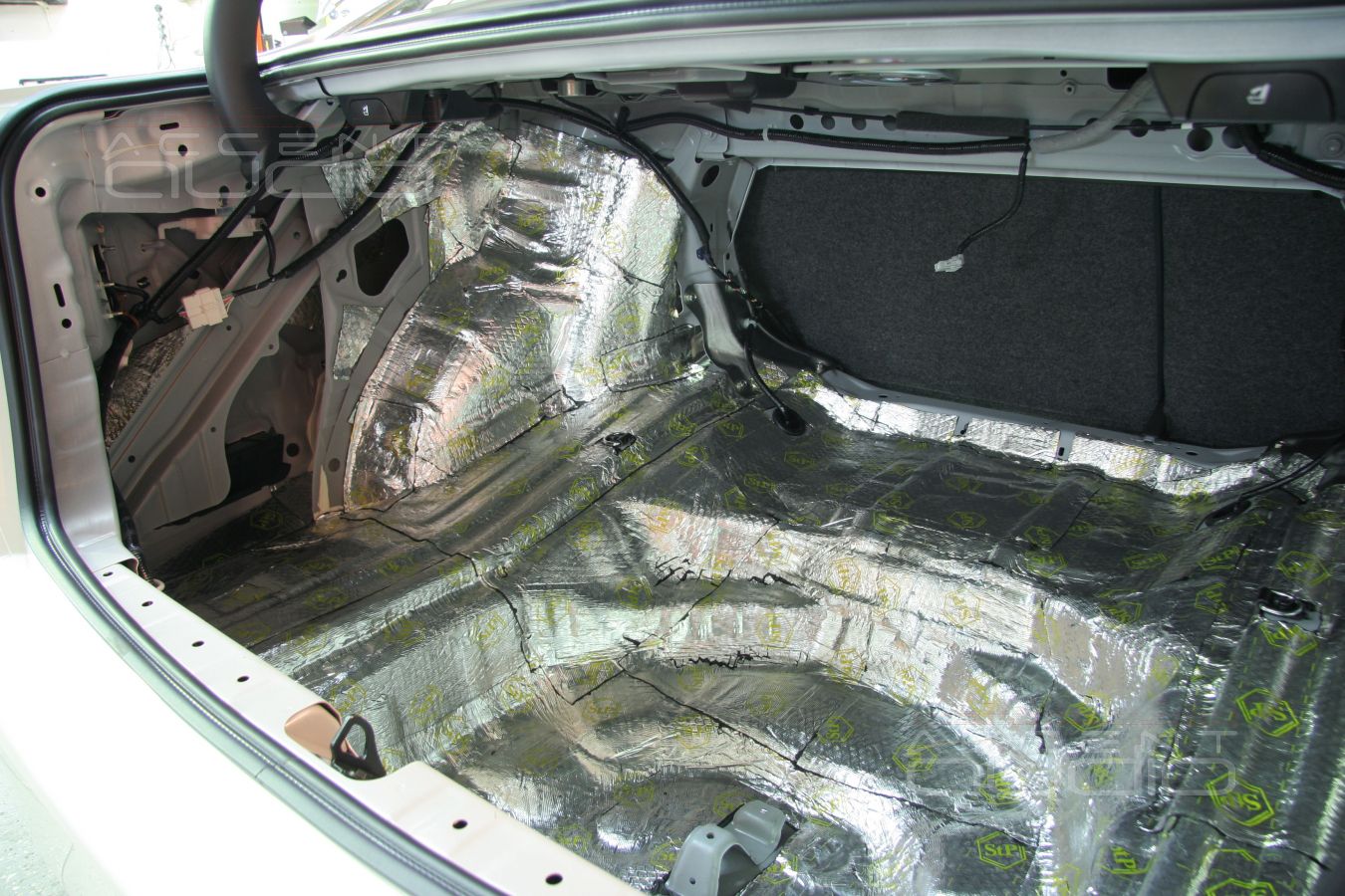 Укладка аккустики