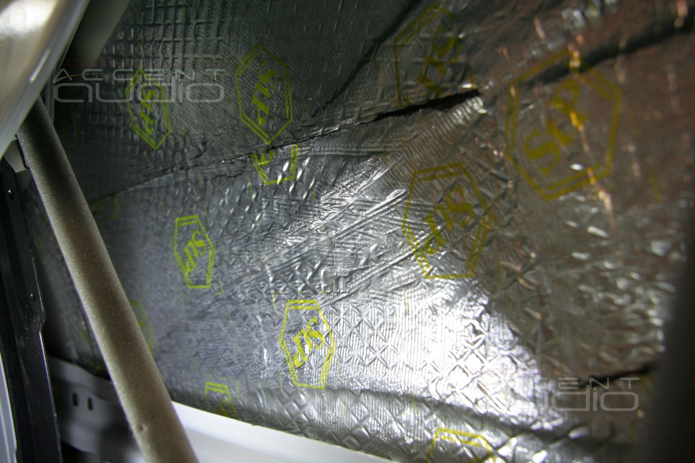 Виброизоляция кузова Jaguar XF