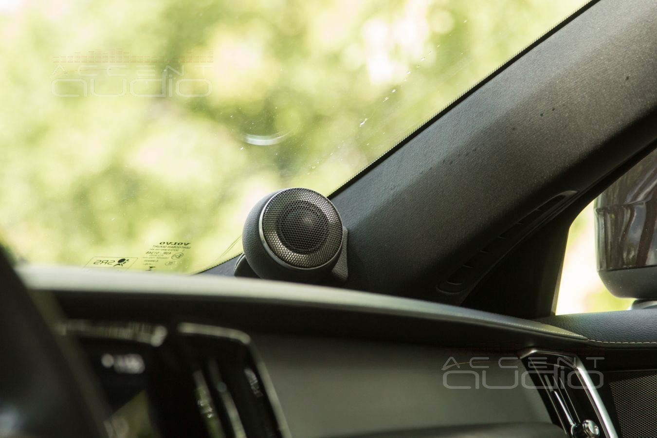 Новый стиль, новое решение, новая эффективность: размещение твитеров Brax в Volvo