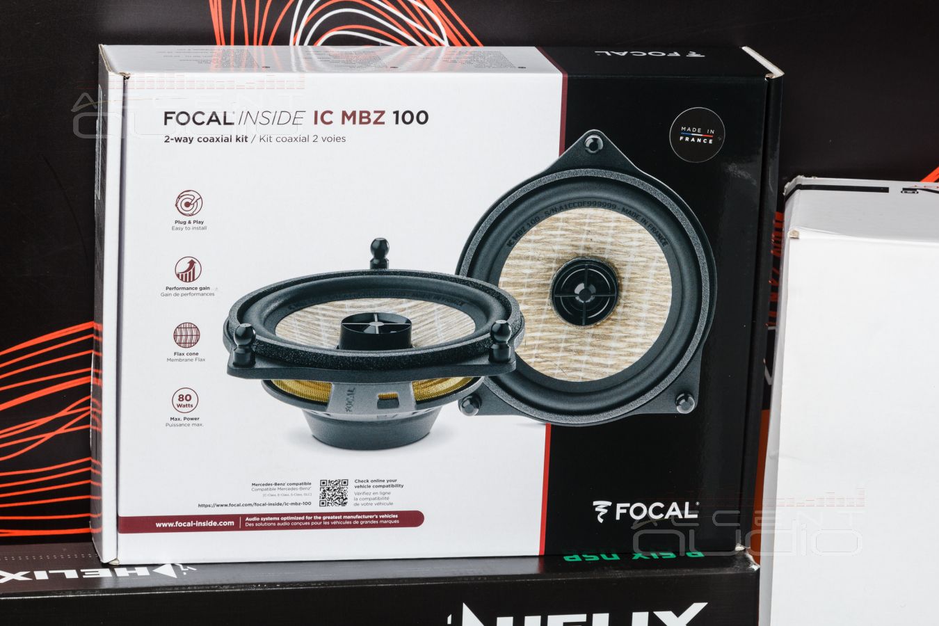 Проект новой аудиосистемы для Mercedes-Benz GLE 2021