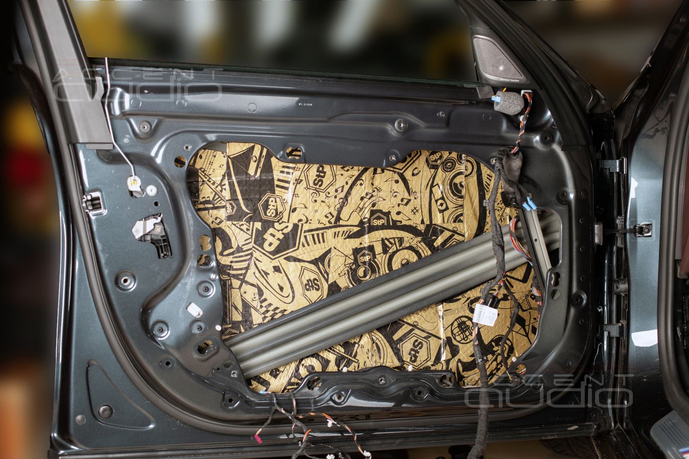 Несколько слов о шумоизоляции BMW 730LD