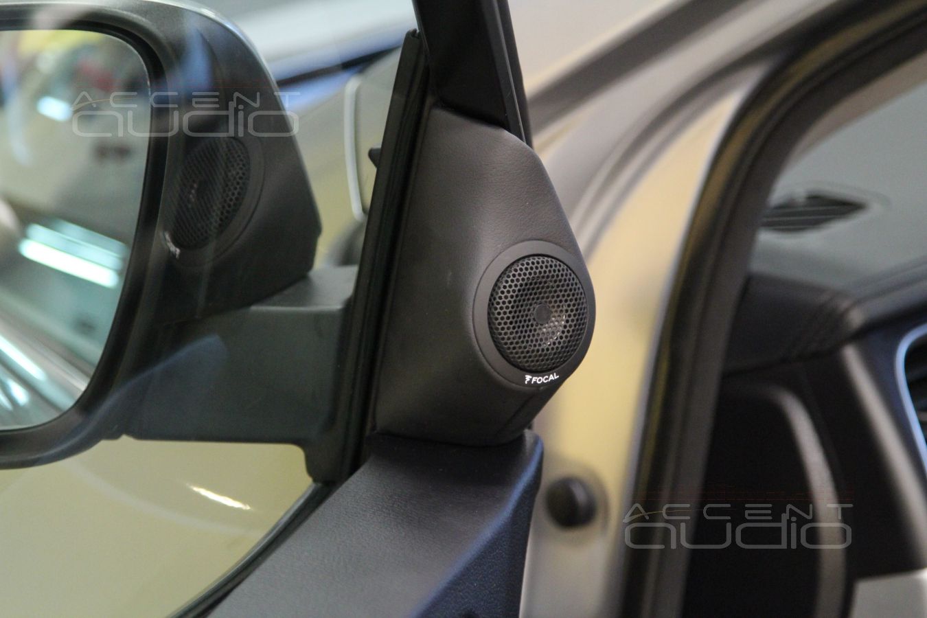 Трехкомпонентная акустика Focal в новом Toyota Highlander