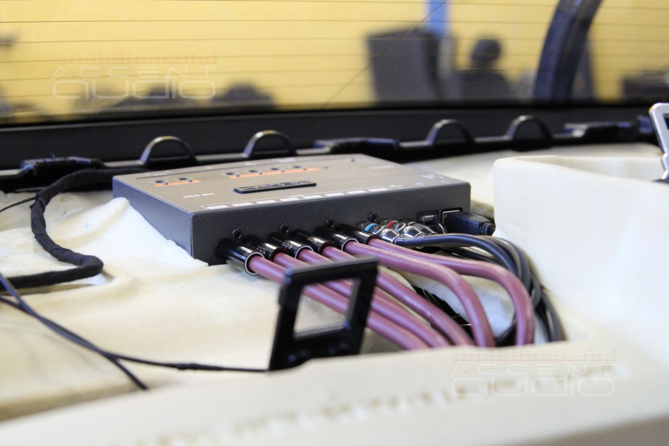 Установка аудиопроцессора