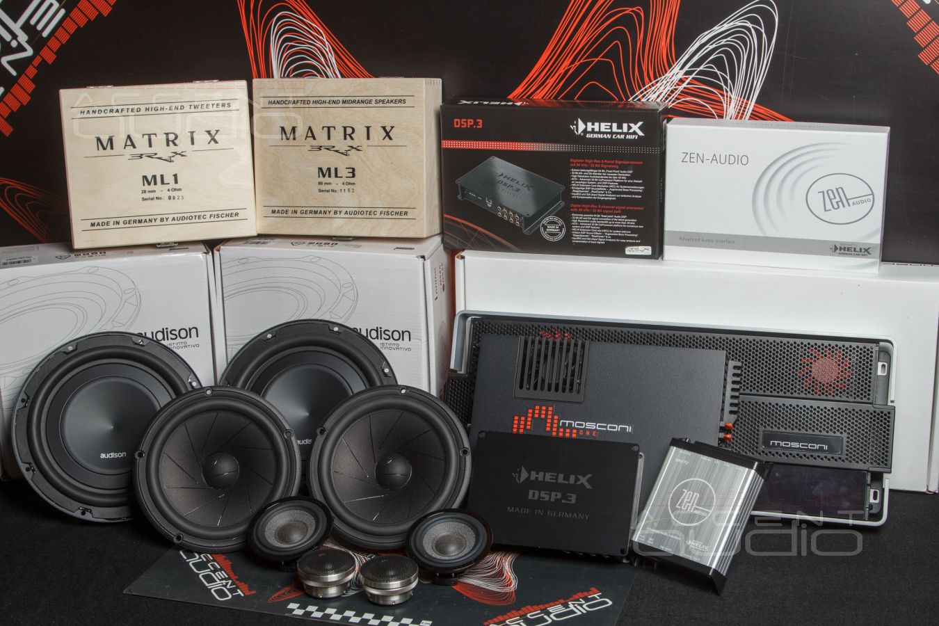 Проект аудиосистемы для новой Audi SQ7