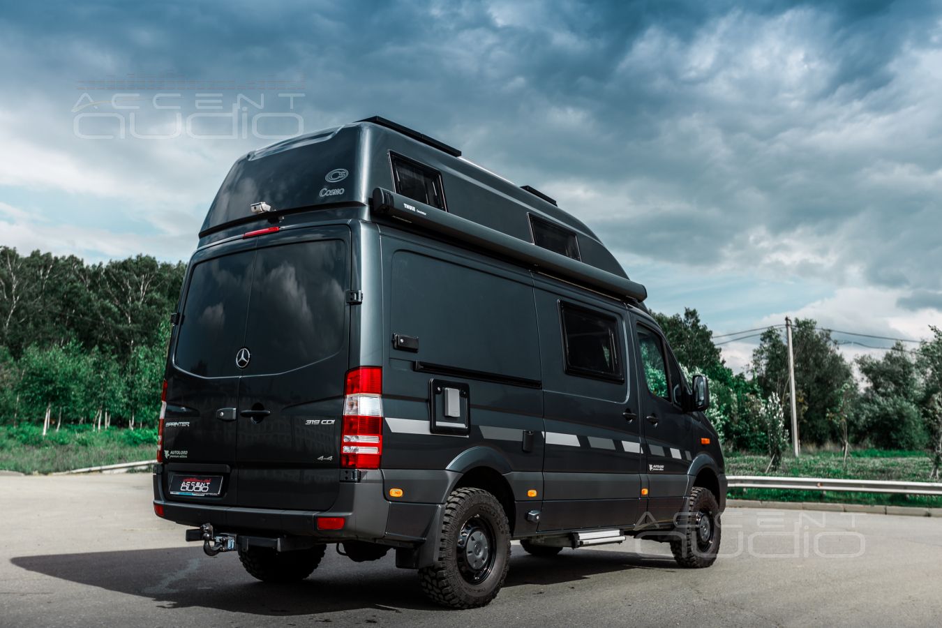 Смотрите ! Дом на колесах из Германии: CS-Reisemobile