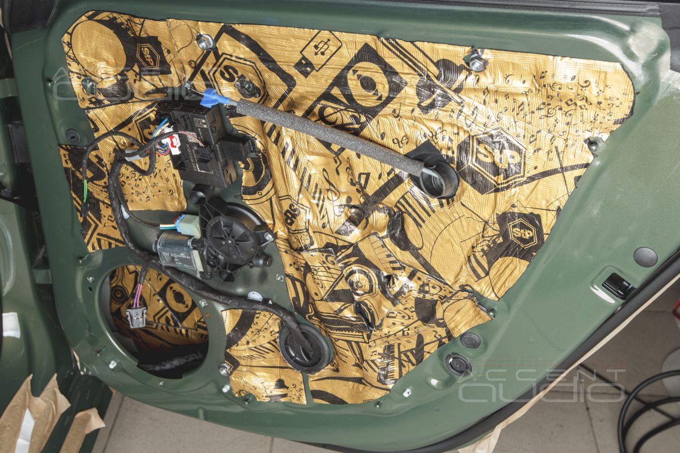 Полная шумоизоляция Audi A5