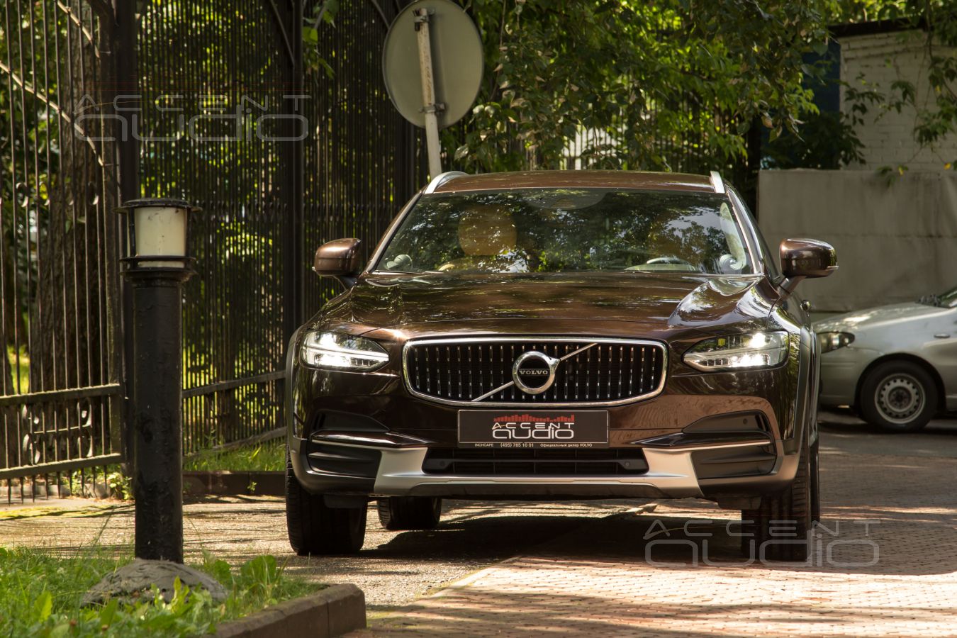 Техническое Задание на новую аудиосистему в Volvo V90 Cross Country