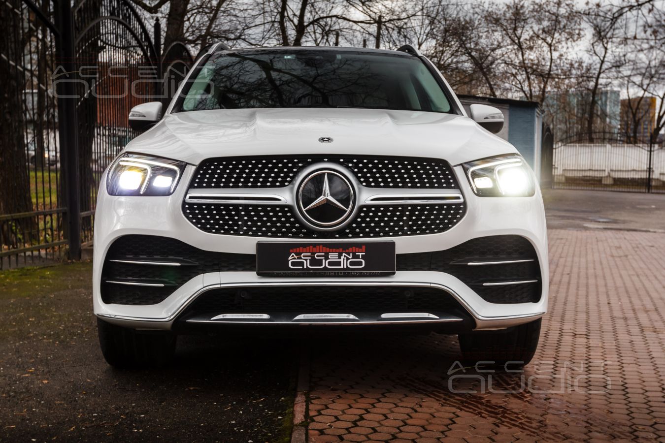 Техническое Задание на модернизацию аудиосистемы Mercedes-Benz GLE 2021