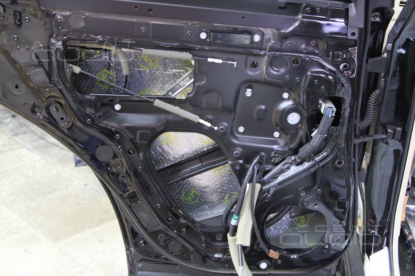 Шумоизоляция Infiniti FX35