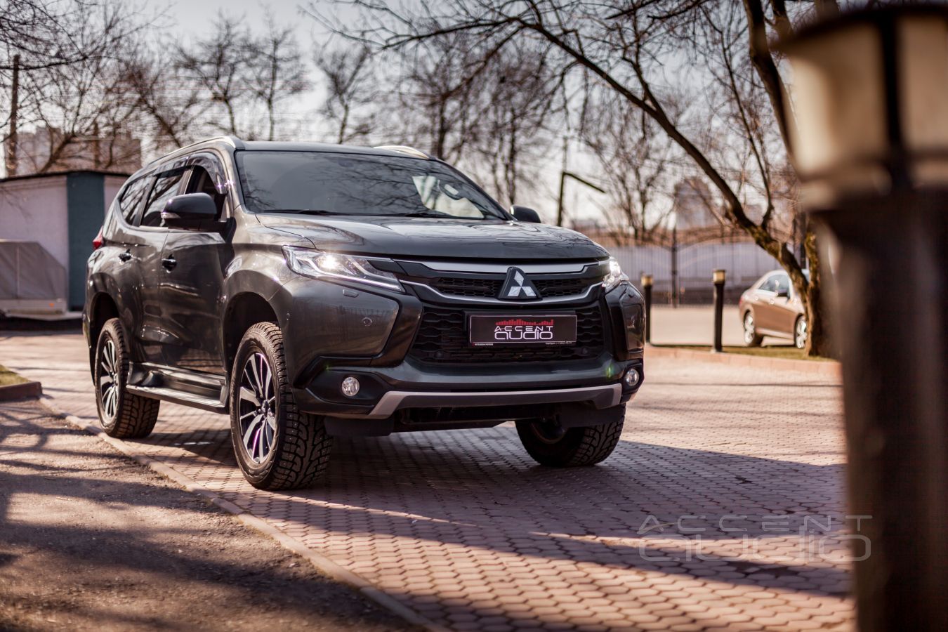 Техническое задание на новую аудиосистему в Pajero Sport