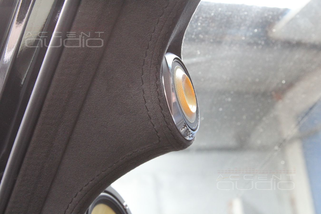 Новая акустика Focal ES 165 KX3 и правильное размещение СЧ и ВЧ излучателей в Infiniti FX 50