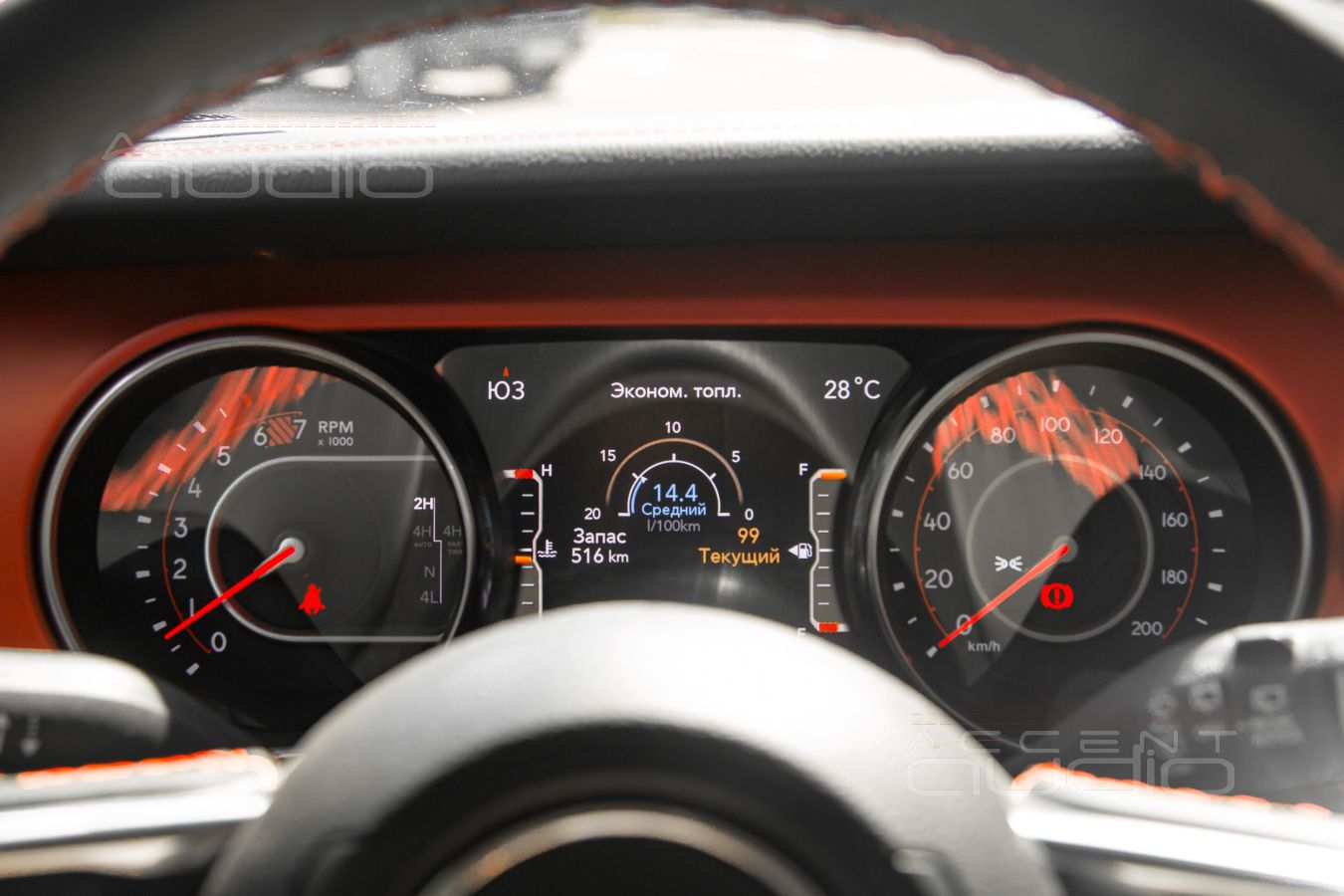 Новое звучание нового Jeep Wrangler Rubicon