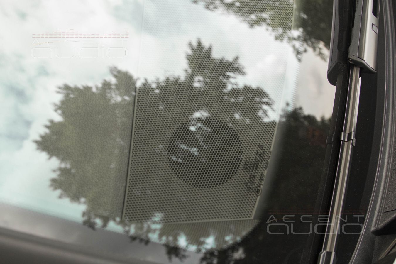 Среднечастотные динамики Brax GL3 в правильных, штатных местах Audi A7