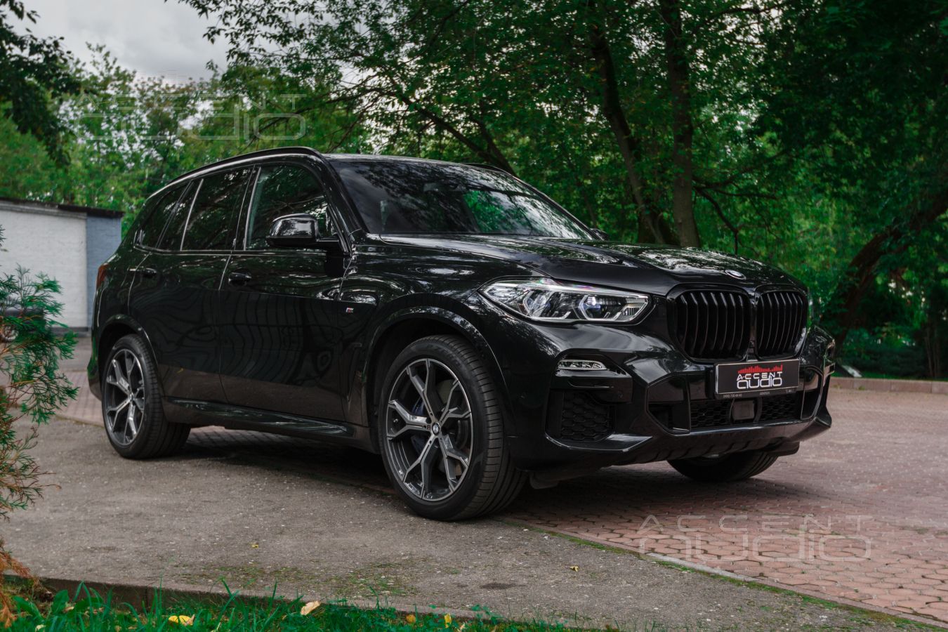Техническое Задание на модернизацию аудиосистемы в BMW X5 2021