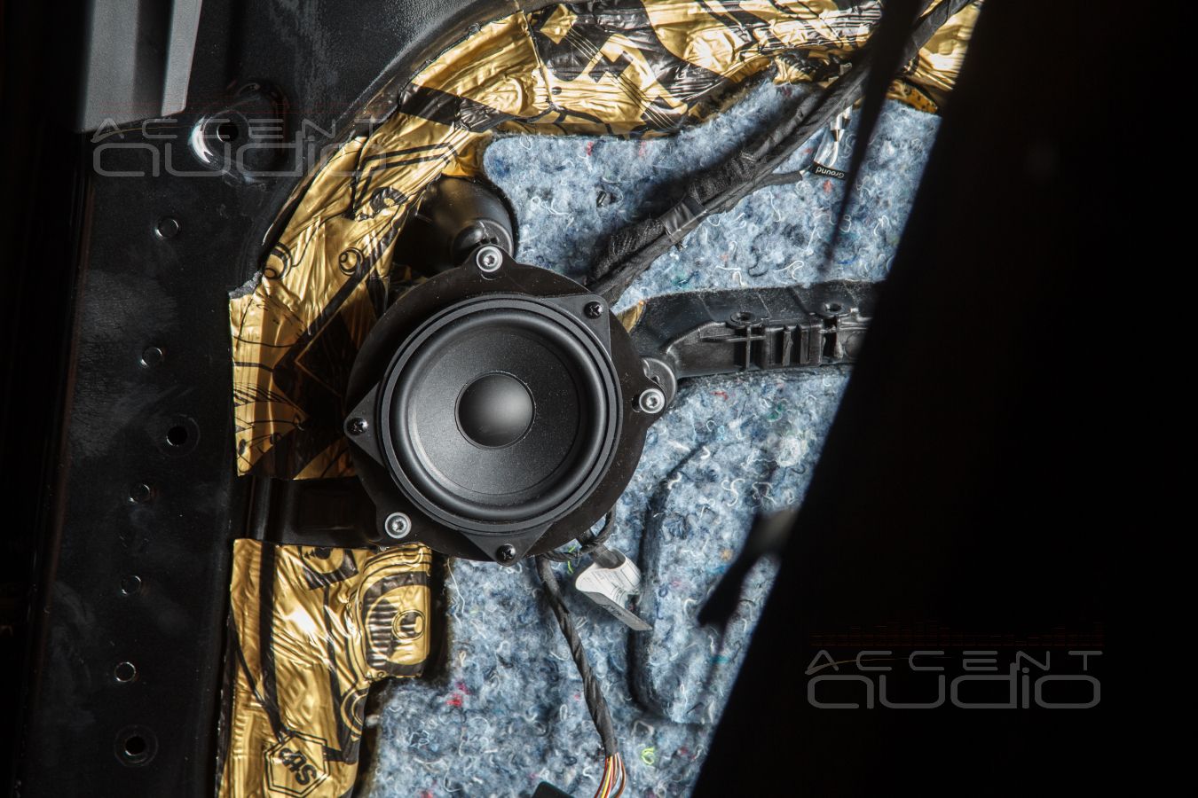 BLAM Signature S 100N24P и Focal IS BMW100 штатно в BMW X5