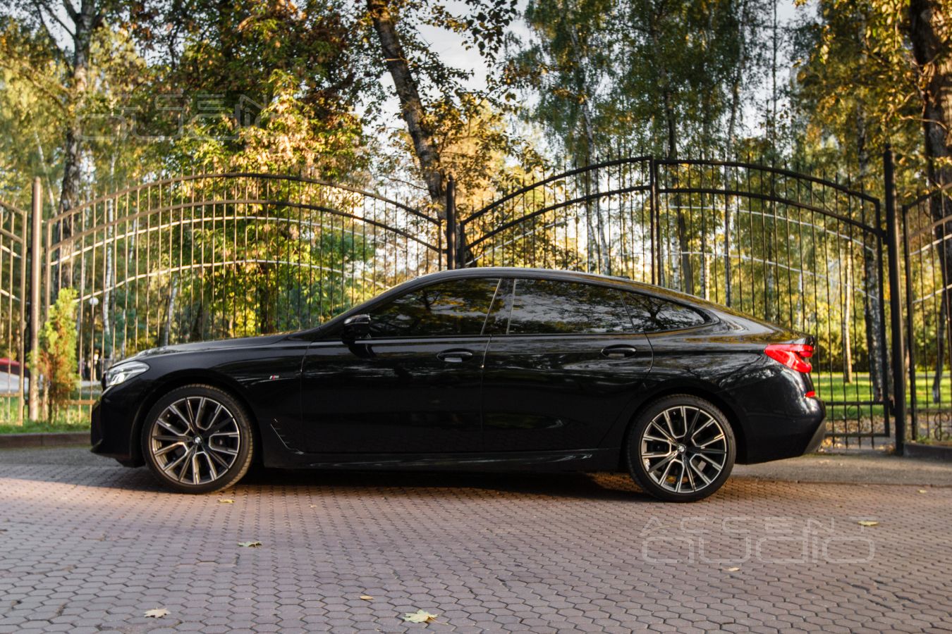 Техническое Задание и проект новой аудиосистемы для BMW GT3