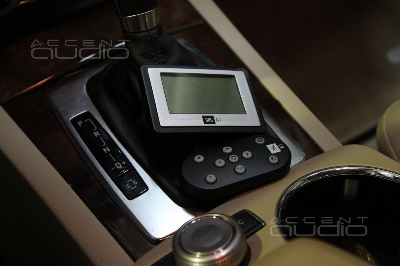 Аудиосистема в Mercedes GLK