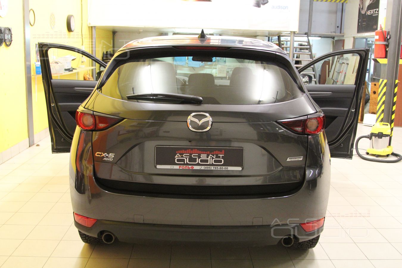 Новая аудиосистема в Mazda CX-5 2019 – это удовольствие