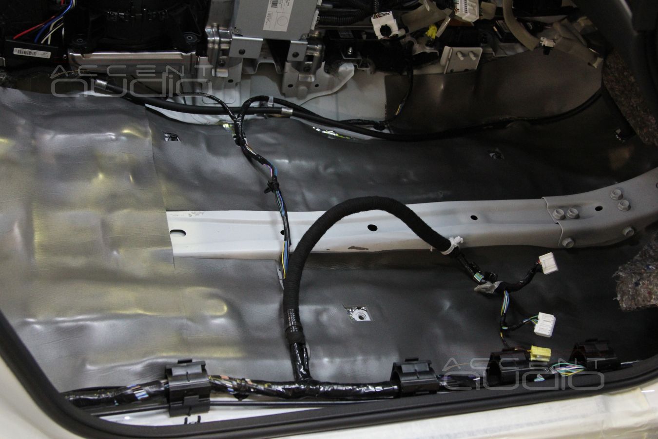 Шумоизоляция Infiniti JX35