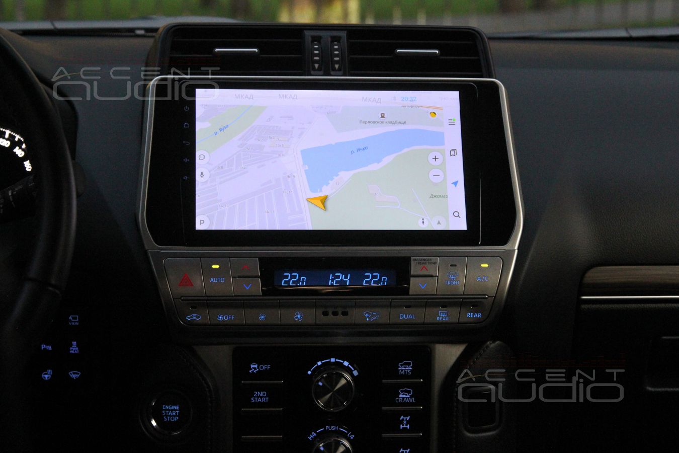 Чем магнитола RedPower лучше заводской ?