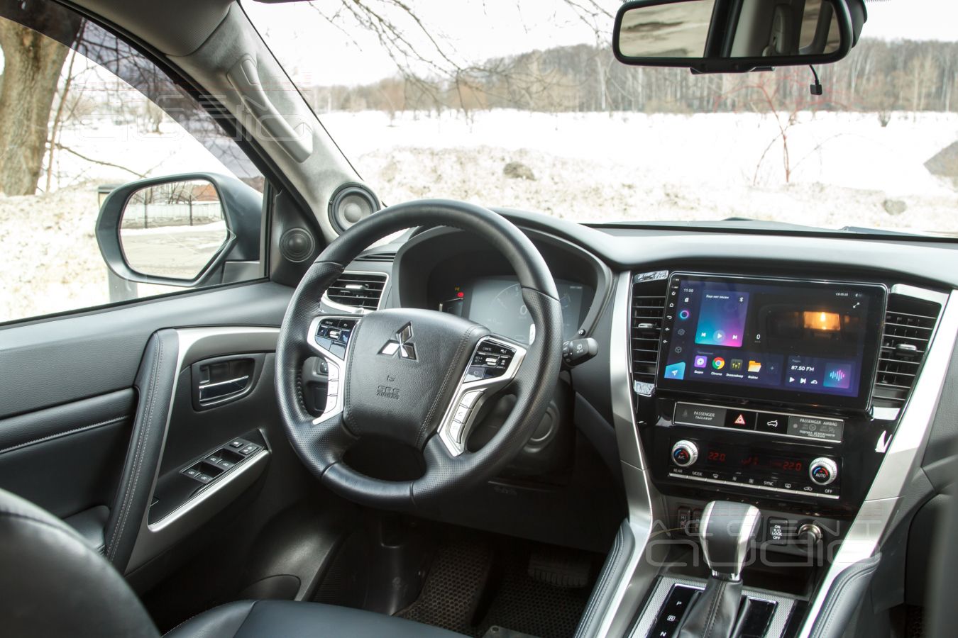 Магнитола Tyes CC3 – отличное решение для Mitsubishi Pajero Sport