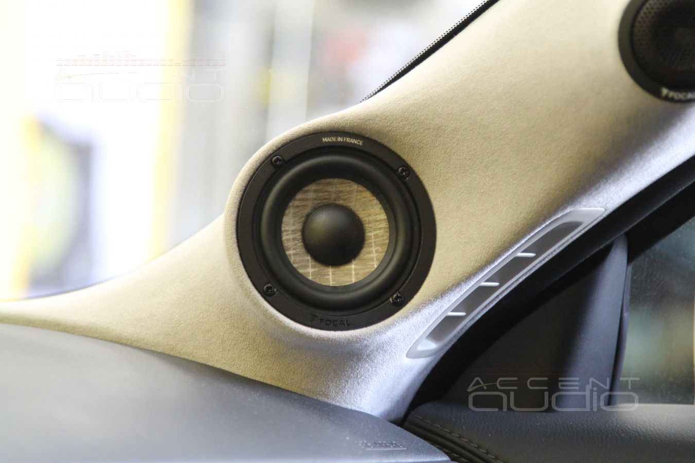 А теперь – полноценная трехполосная система !