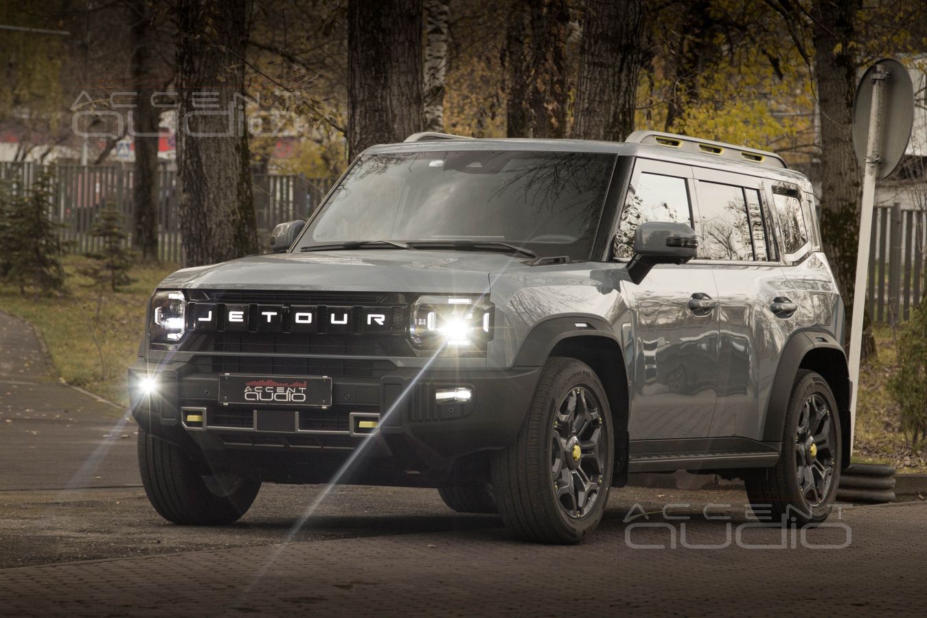 Новое, великолепное звучание аудиосистемы Jetour T2 и её крайне низкая цена