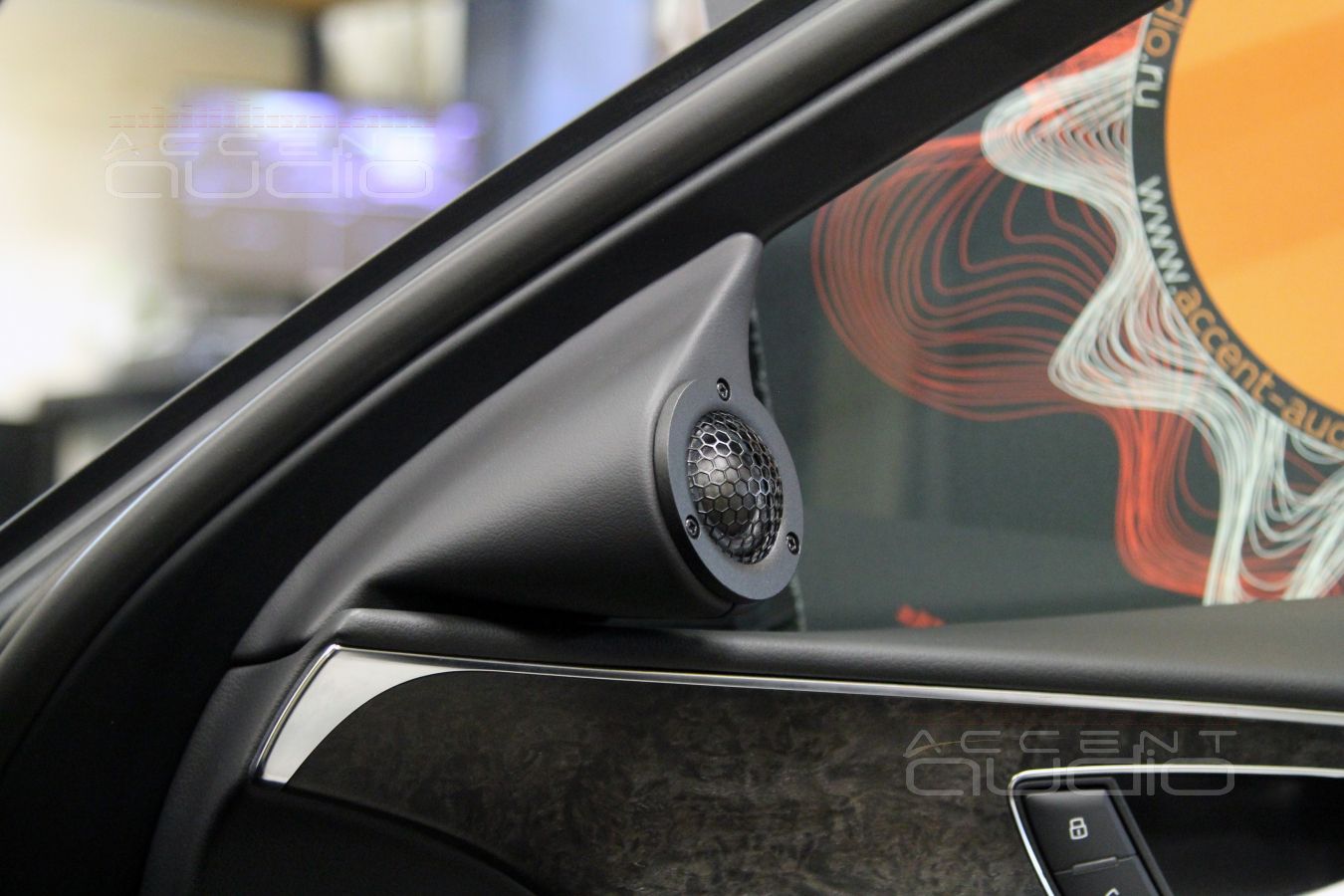 Установка твитеров Scan-Speak Illuminator D3004/602000 