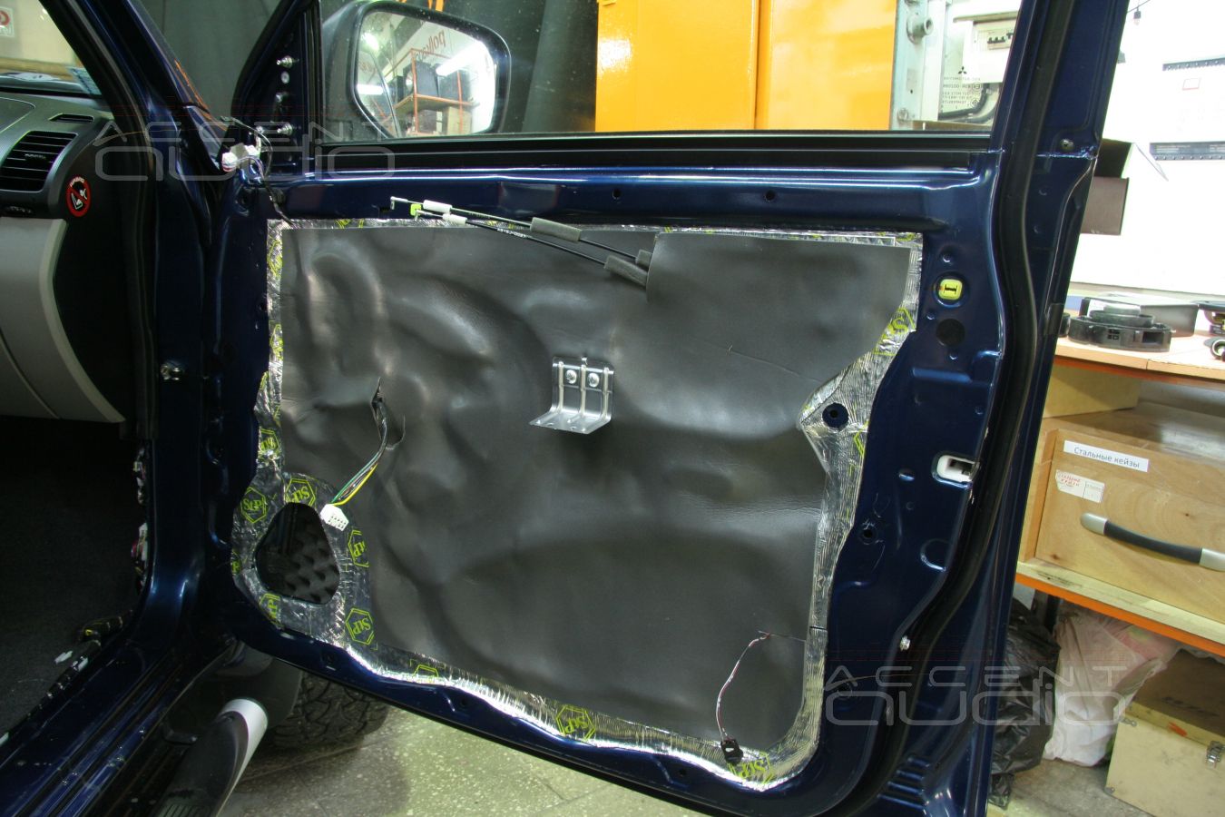 Hi-End для Mitsubishi Pajero Sport. Наше решение для настоящего звука в рамном внедорожнике Mitsubishi