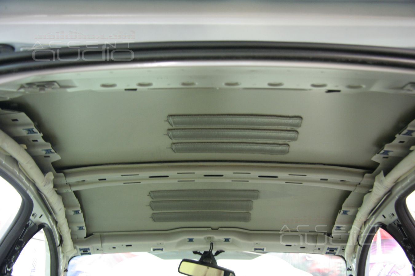 Шумоизоляция Ford Mondeo