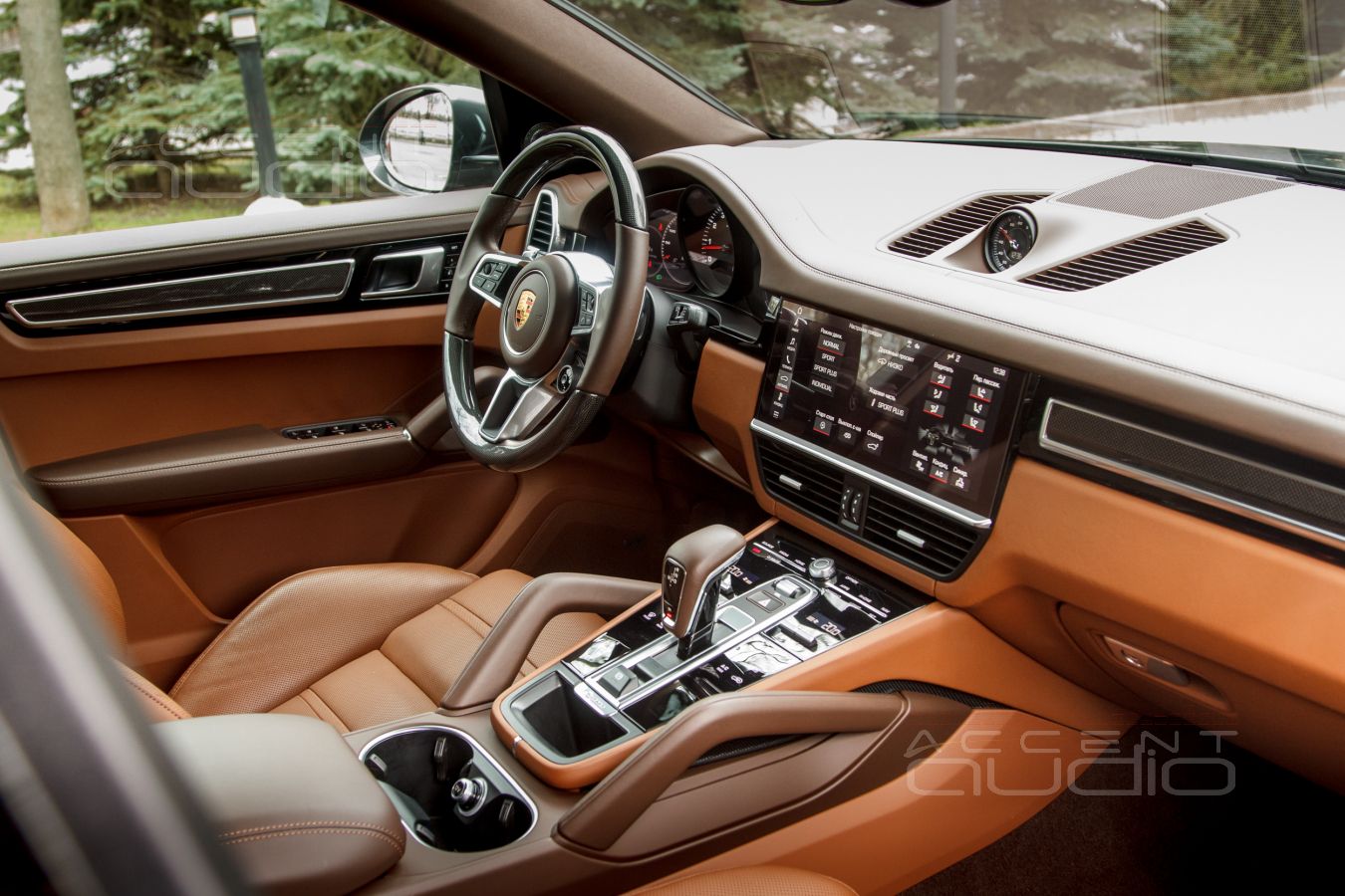 Новый, бюджетно-великолепный звук в Porsche Cayenne Coupe 2022