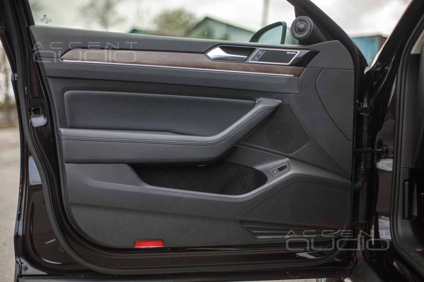 Подиумы под твитеры ScanSpeak для Volkswagen Passat AllTrack – 3D печать