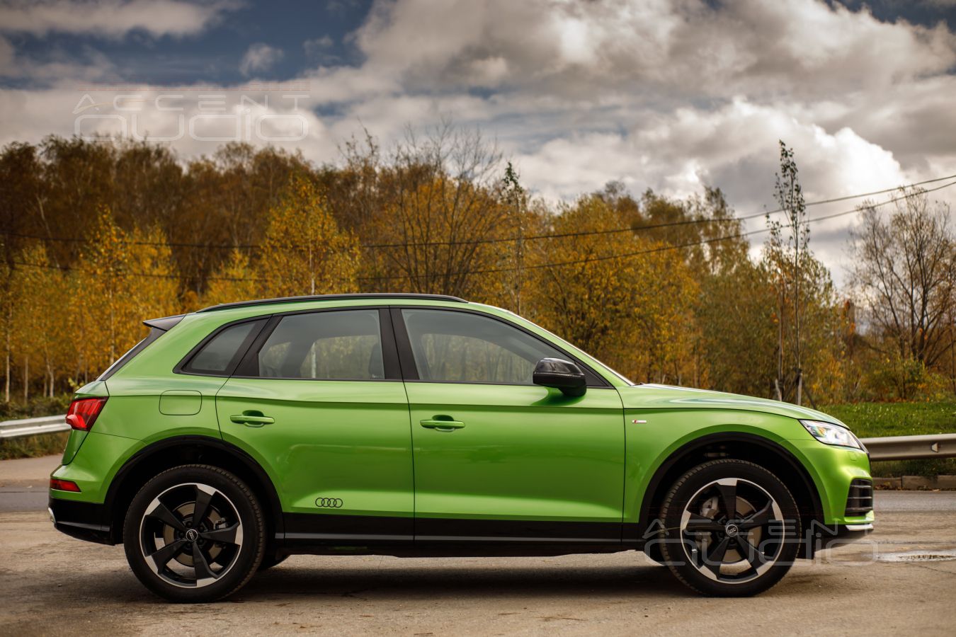 Проект аудиосистемы для нового Audi Q5 ll