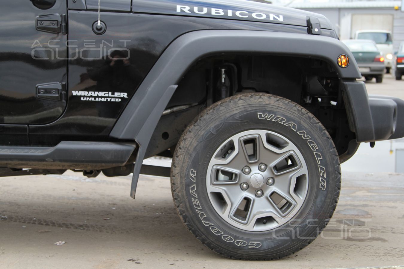 Тюнинг Jeep Wrangler Rubicon Black Edition: кроме аудиосистемы ...