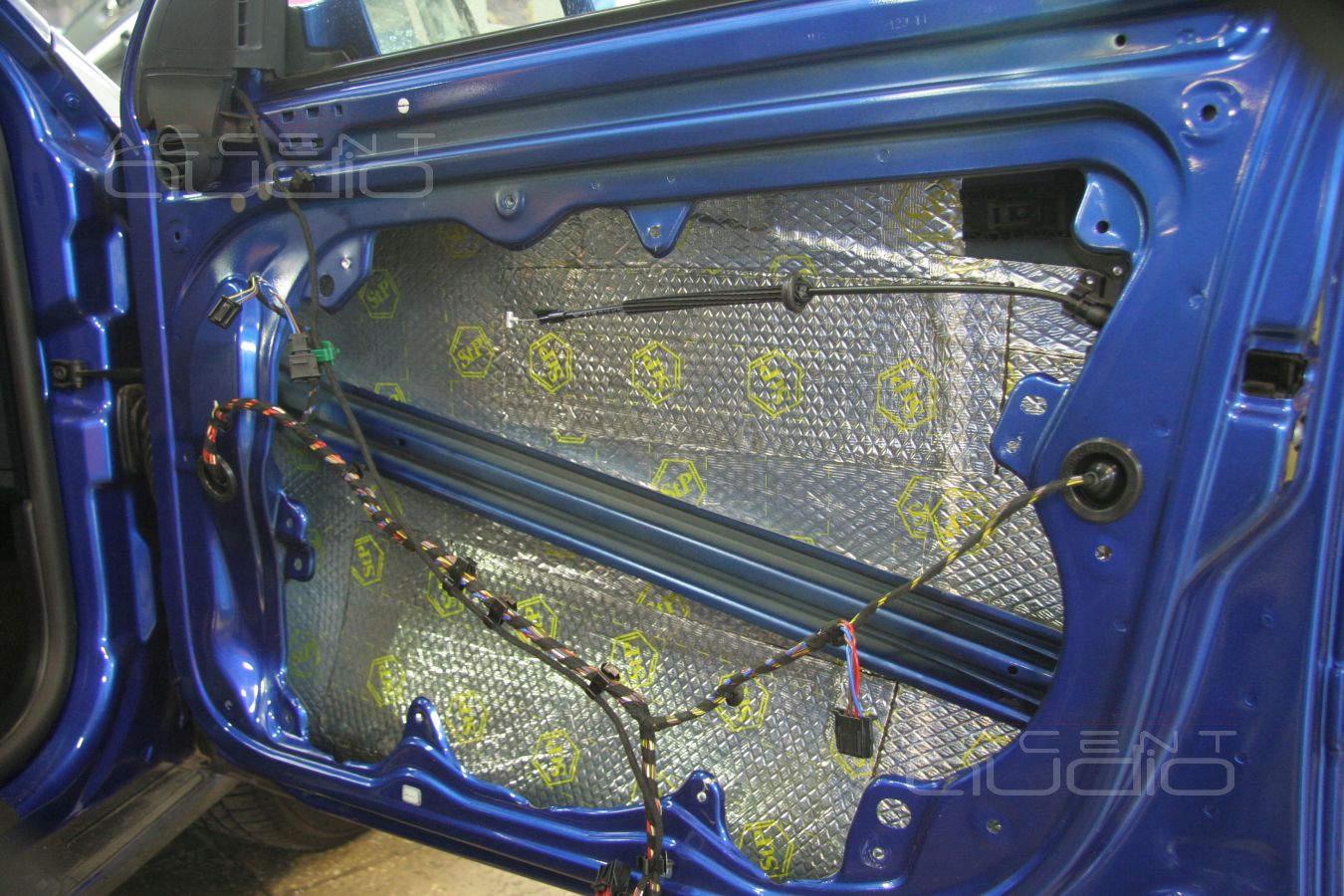 Шумоизоляция SKODA Octavia RS