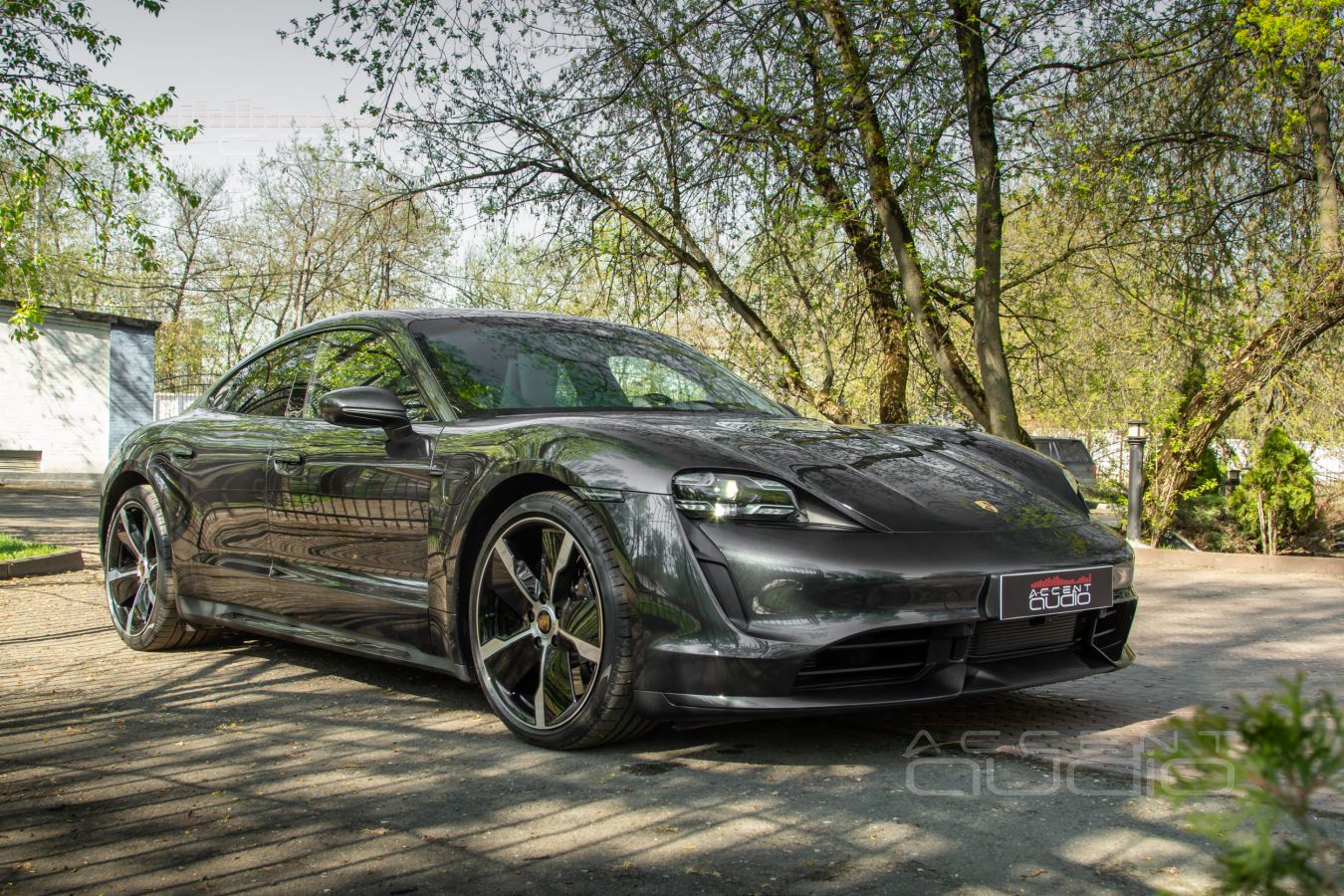 Техническое задание на построение премиальной аудиосистемы в Porsche Taycan